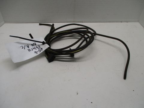 Heater vacuum harness